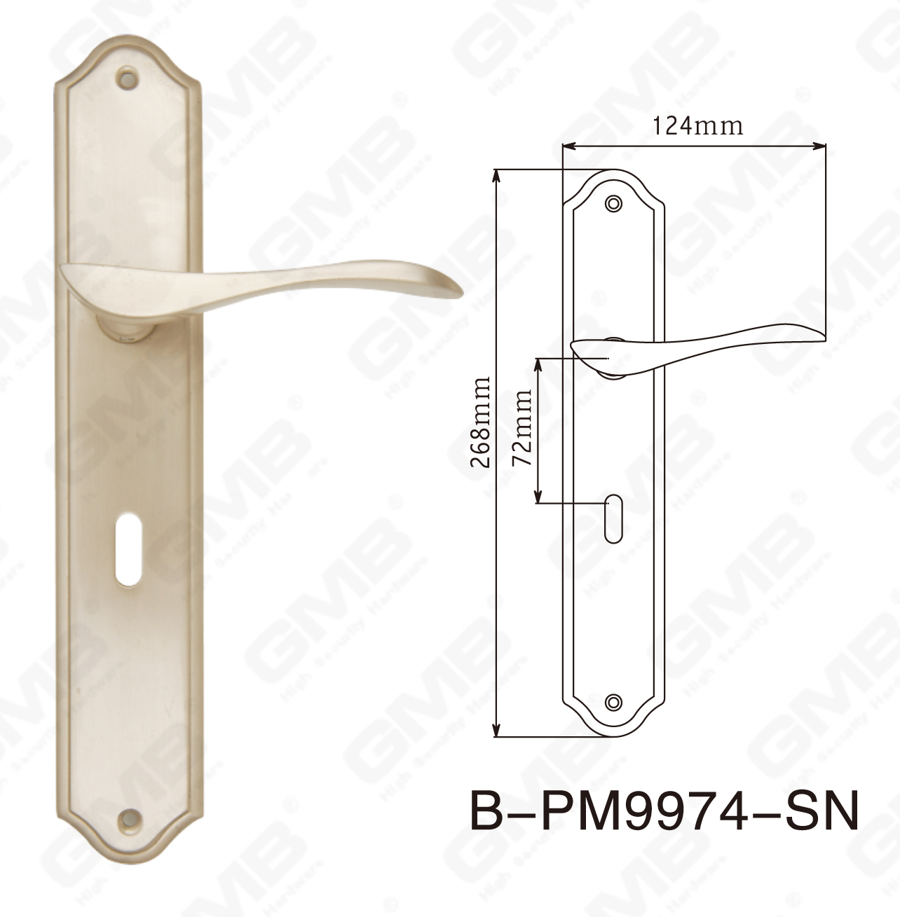 06 Brass Handle_B-PM9974-SN-62