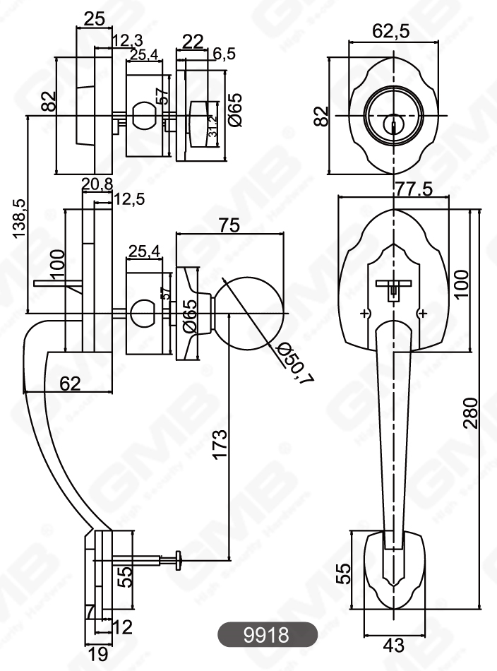 01 Grip Handle Lock Series-18