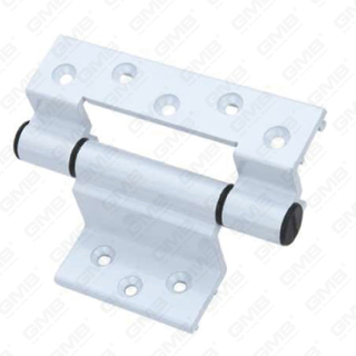 Pivot Hinge Powder revêtement Porte de base en alliage en aluminium ou vitres [CGJL108-L]