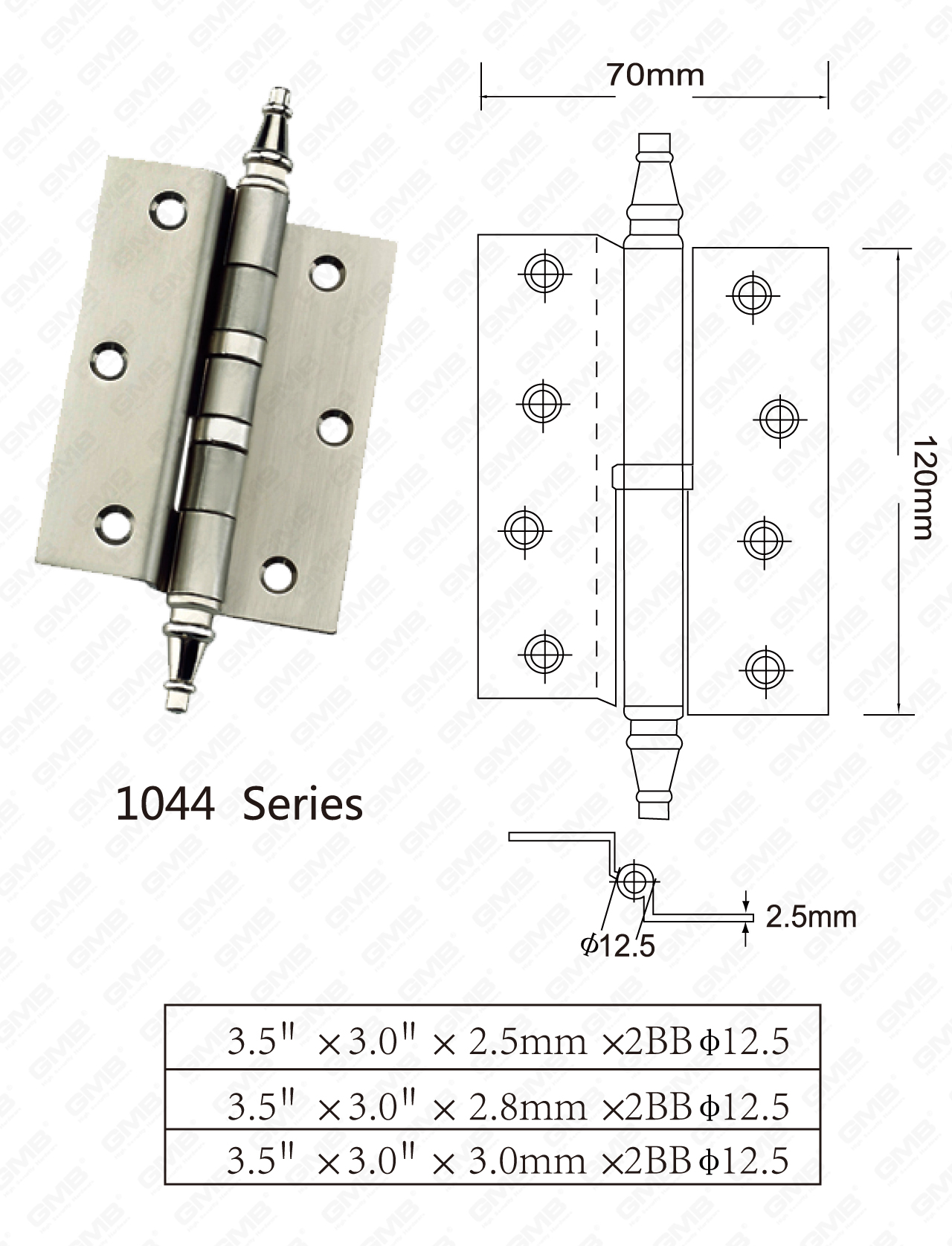 S&eacute;rie de charni&egrave;res en acier_1044-90