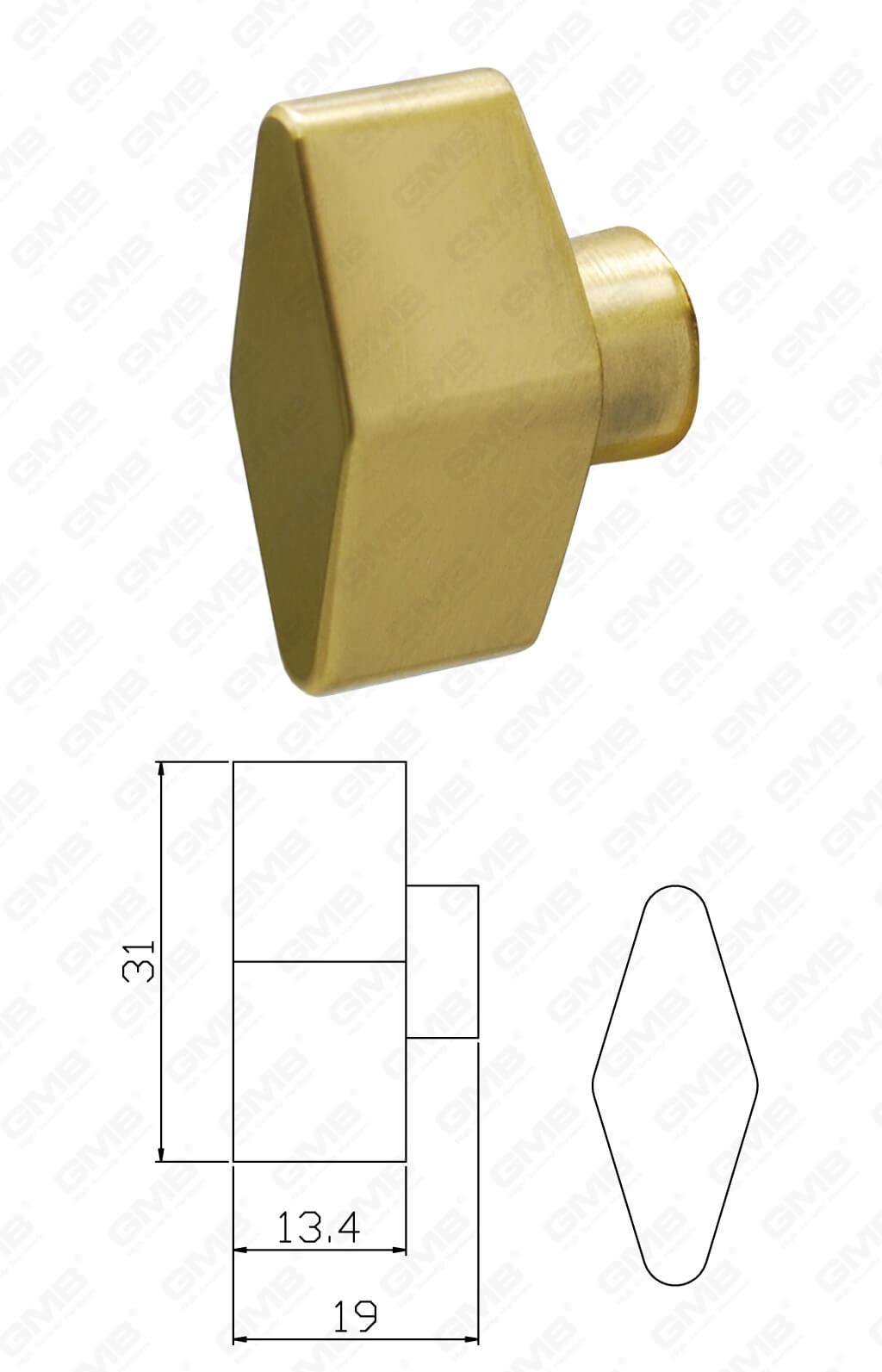 01 TURN KNOB_ART NOWTK-G-14