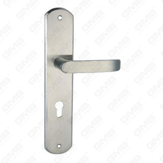 Poignée de levier de poignée de porte en acier inoxydable de haute qualité (HL902-HK09-SS)