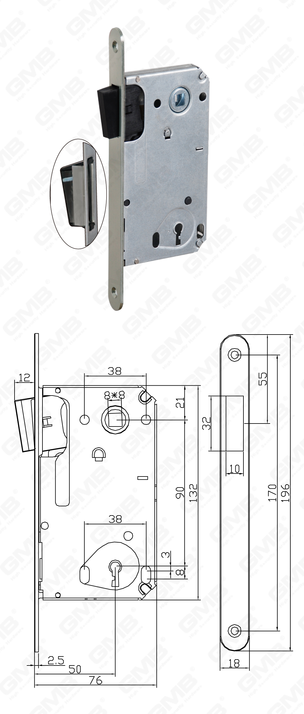 02 Serrure &agrave; mortaiser_CX9050K-22
