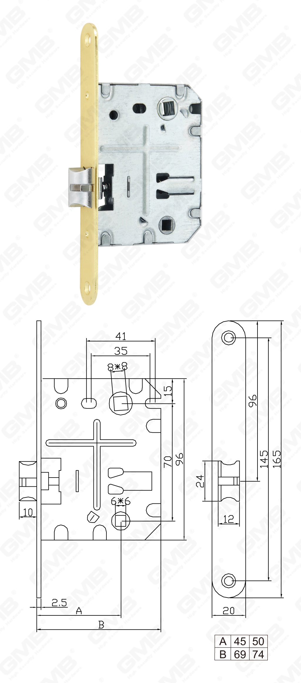 02 Serrure &agrave; mortaiser第一部分_PE70S-44