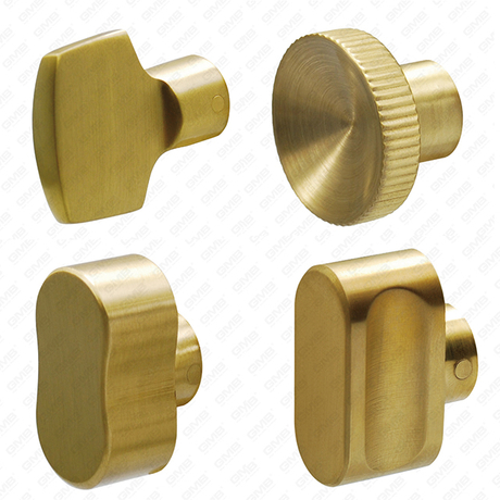Bouton tournant en laiton pour ménage avec boulon [Art NO.TK-I TK-J TK-K TK-L TK-M TK-N TK-O TK-Q]