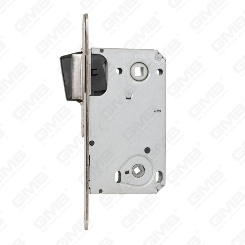 Mortaise de sécurité silencieuse, loquet de serrure de porte, serrure magnétique, trou de WC, corps de serrure (CX9050B)
