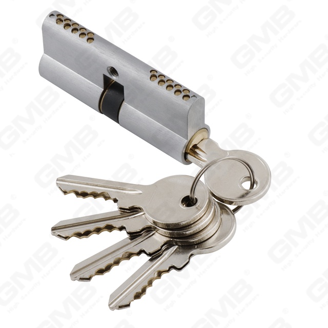 Cylindre de haute sécurité avec clé en Y Cylindre de haute sécurité de style européen avec clés pour porte [GMB-CY-25]