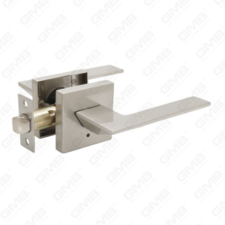 ANSI UL Standard en alliage de zinc/aluminium serrure de porte intérieure tubulaire commerciale cylindrique poignée de sécurité serrure à levier (9168)