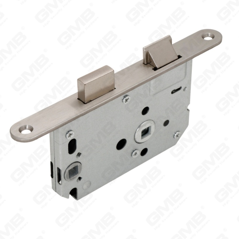 Serrure de porte à mortaiser haute sécurité, pêne dormant en laiton Zamak, loquet en laiton Zamak, corps de serrure SKG 1 étoile (5202)