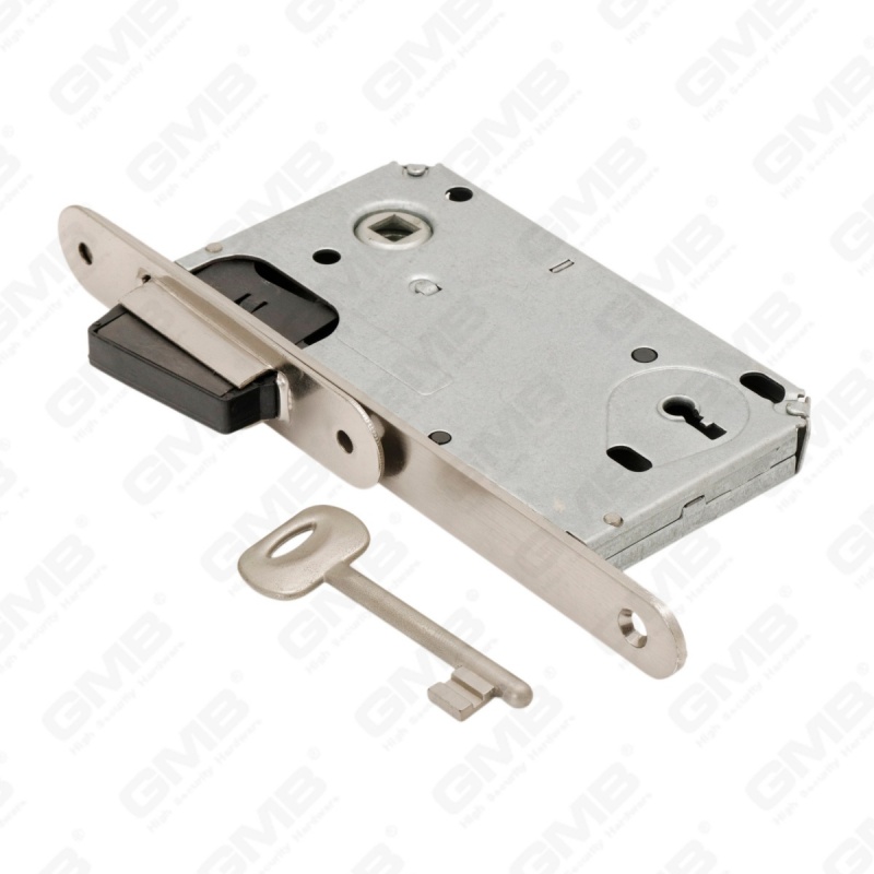 Mortaise de sécurité silencieuse, loquet de serrure de porte, serrure magnétique, corps de serrure à clé (CX9050K)