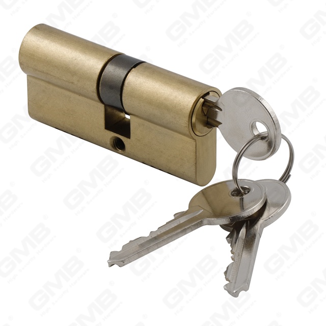 Cylindre de haute sécurité avec trois rangées de broches Cylindre de haute sécurité de qualité supérieure avec clés pour porte [GMB-CY-22]