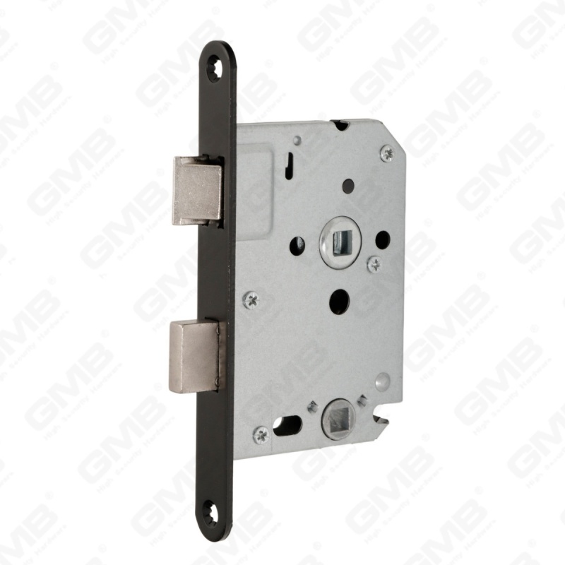 Serrure de porte à mortaiser haute sécurité, pêne dormant en laiton Zamak, loquet en laiton Zamak, corps de serrure SKG 1 étoile (5202)