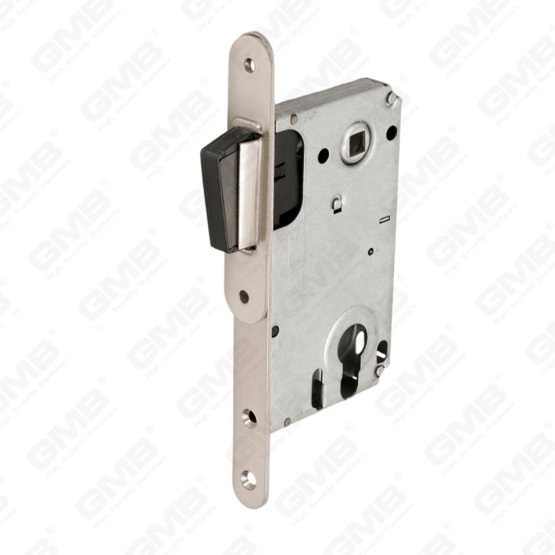 Mortaise de sécurité silencieuse, loquet de serrure de porte, serrure magnétique, trou de cylindre, corps de serrure (CX8550C)