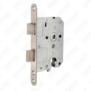 Serrure de porte à mortaiser haute sécurité, pêne dormant en laiton Zamak, loquet en laiton Zamak, corps de serrure SKG 1 étoile (5402)
