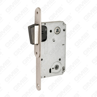 Mortaise de sécurité silencieuse, loquet de serrure de porte, serrure magnétique, trou de WC, corps de serrure (CX9050B)