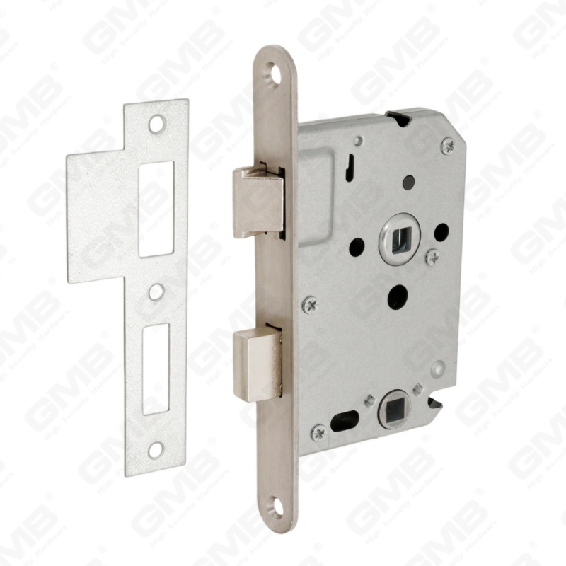 Serrure de porte à mortaiser haute sécurité, pêne dormant en laiton Zamak, loquet en laiton Zamak, corps de serrure SKG 1 étoile (5202)