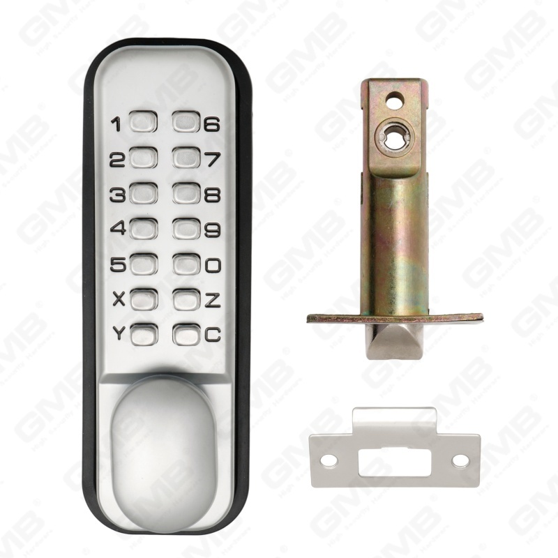Serrure à combinaison numérique intelligente en alliage de Zinc, clavier mécanique à mot de passe, poignée de porte (20B)