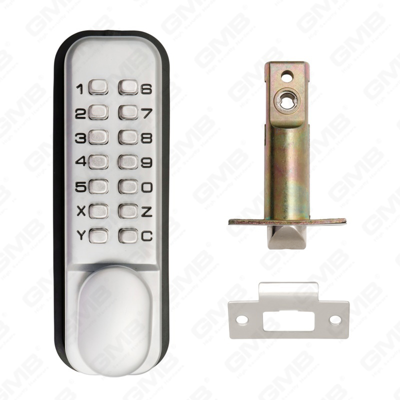 Serrure à combinaison numérique intelligente en alliage de Zinc, clavier mécanique à mot de passe, poignée de porte (20S)