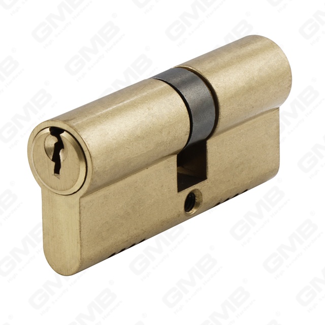Cylindre de haute sécurité avec trois rangées de broches Cylindre de haute sécurité de qualité supérieure avec clés pour porte [GMB-CY-22]