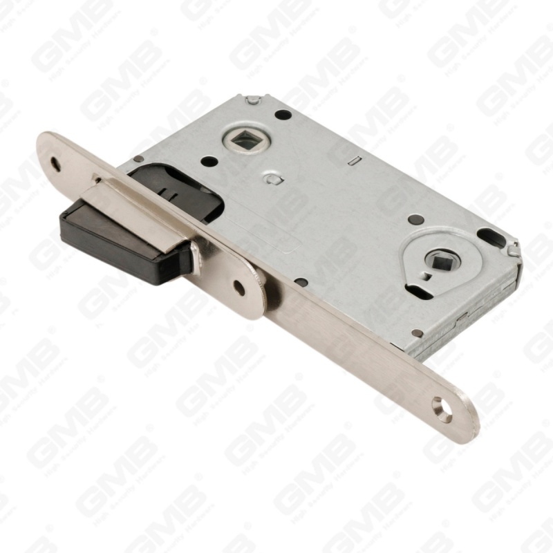 Mortaise de sécurité silencieuse, loquet de serrure de porte, serrure magnétique, trou de WC, corps de serrure (CX9050B)