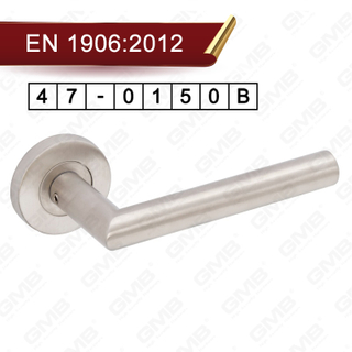Poignée de porte/poignée de levier en bois en acier inoxydable #304 de haute qualité (LHT04)