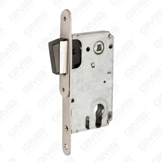 Mortaise de sécurité silencieuse, loquet de serrure de porte, serrure magnétique, trou de cylindre, corps de serrure (CX8550C)