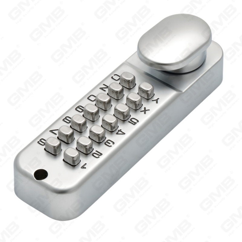 Serrure à combinaison numérique intelligente en alliage de Zinc, clavier mécanique à mot de passe, poignée de porte (20B)