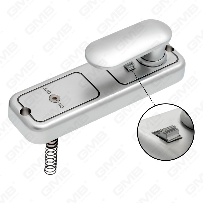 Serrure à combinaison numérique intelligente en alliage de zinc, clavier mécanique à mot de passe, poignée de porte (209B)