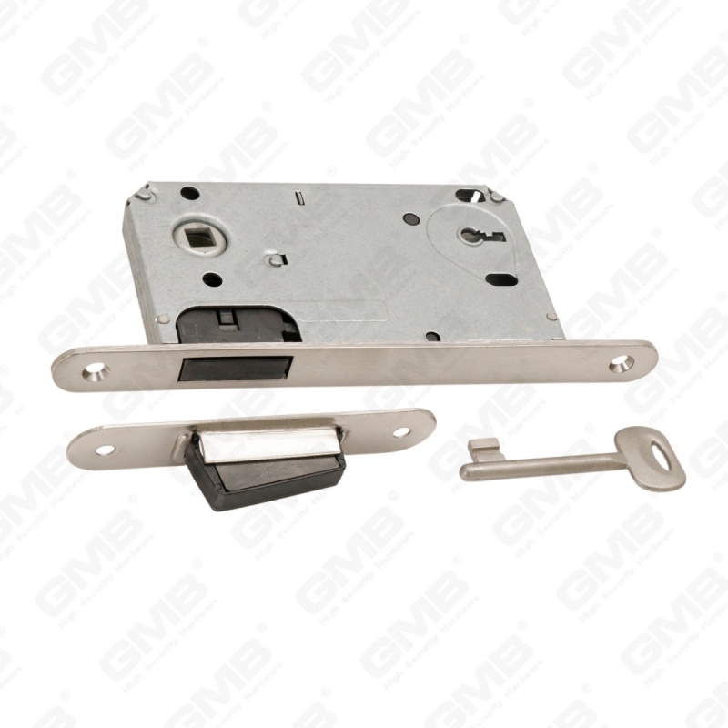 Mortaise de sécurité silencieuse, loquet de serrure de porte, serrure magnétique, corps de serrure à clé (CX9050K)