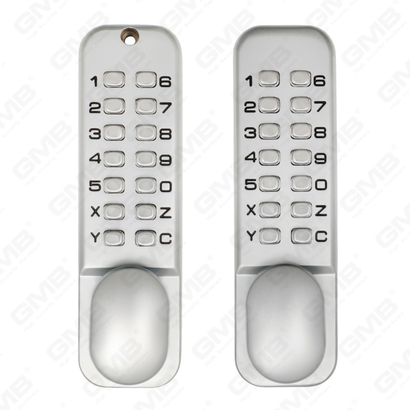 Serrure à combinaison numérique intelligente en alliage de Zinc, clavier mécanique à mot de passe, poignée de porte (20B)
