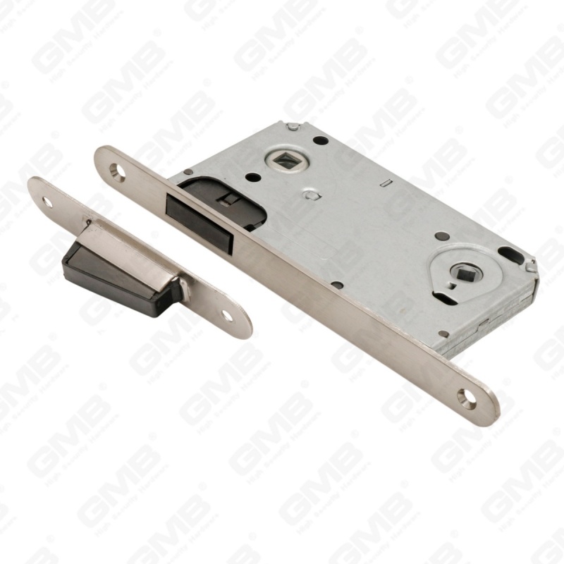 Mortaise de sécurité silencieuse, loquet de serrure de porte, serrure magnétique, trou de WC, corps de serrure (CX9050B)