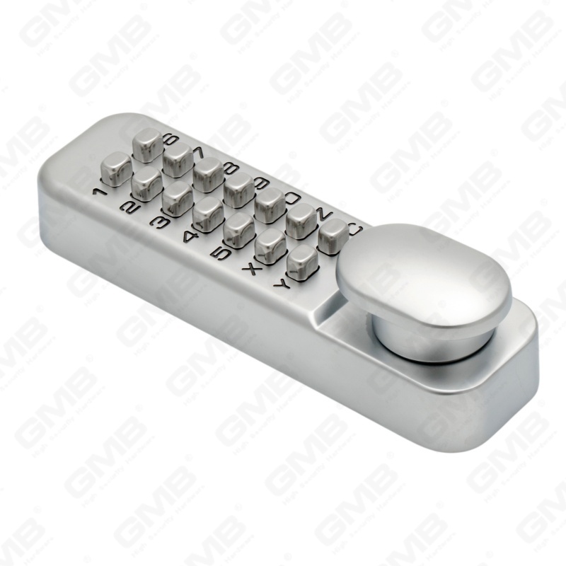 Serrure à combinaison numérique intelligente en alliage de Zinc, clavier mécanique à mot de passe, poignée de porte (20B)