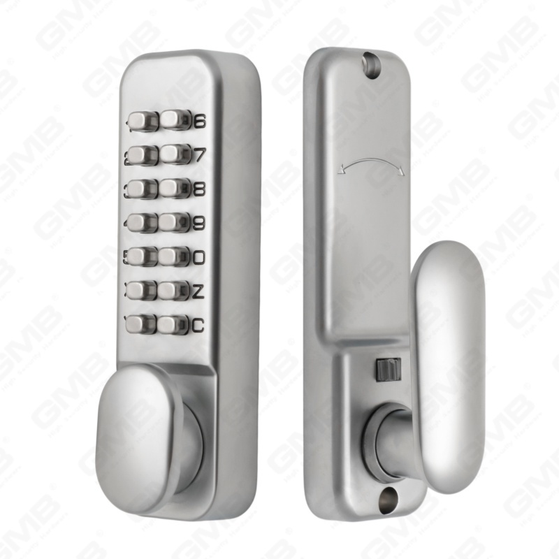 Serrure à combinaison numérique intelligente en alliage de Zinc, clavier mécanique à mot de passe, poignée de porte (20S)