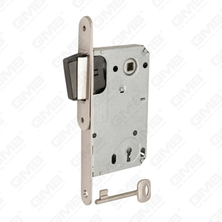 Mortaise de sécurité silencieuse, loquet de serrure de porte, serrure magnétique, corps de serrure à clé (CX9050K)