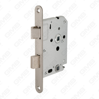 Serrure de porte à mortaiser haute sécurité, pêne dormant en laiton Zamak, loquet en laiton Zamak, corps de serrure SKG 1 étoile (5202)