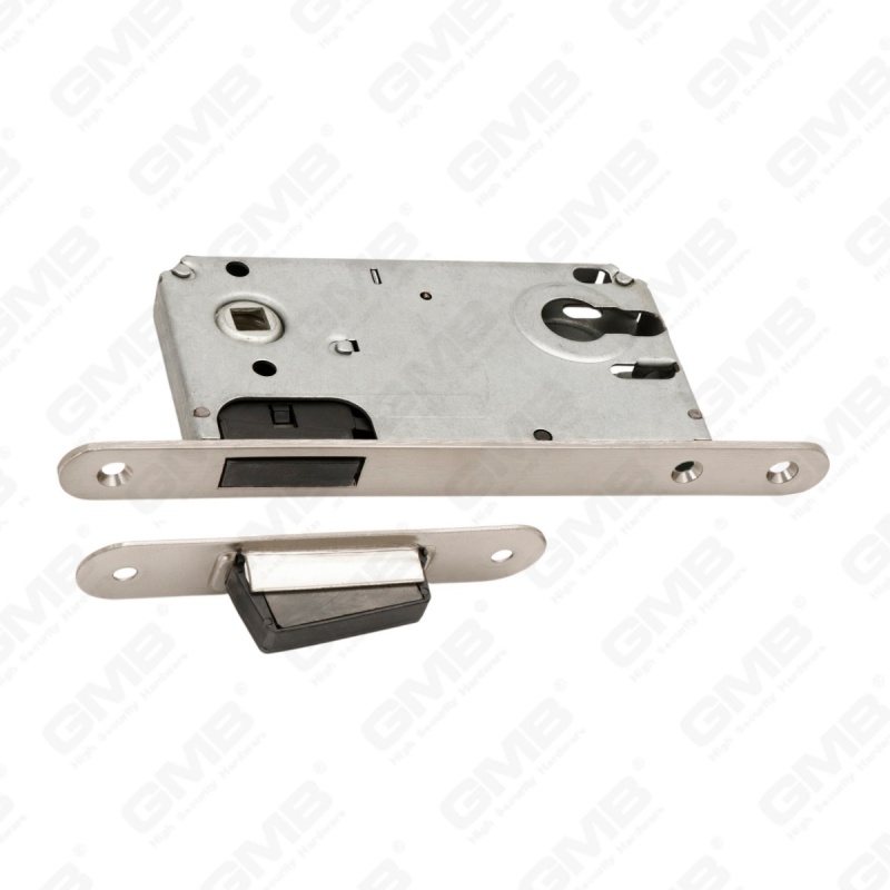 Mortaise de sécurité silencieuse, loquet de serrure de porte, serrure magnétique, trou de cylindre, corps de serrure (CX8550C)