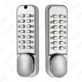 Serrure à combinaison numérique intelligente en alliage de Zinc, clavier mécanique à mot de passe, poignée de porte (20B)