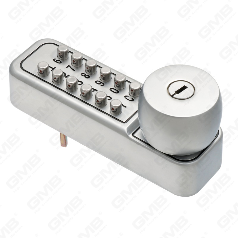Serrure à combinaison numérique intelligente en alliage de zinc, clavier mécanique à mot de passe, poignée de porte (209B)