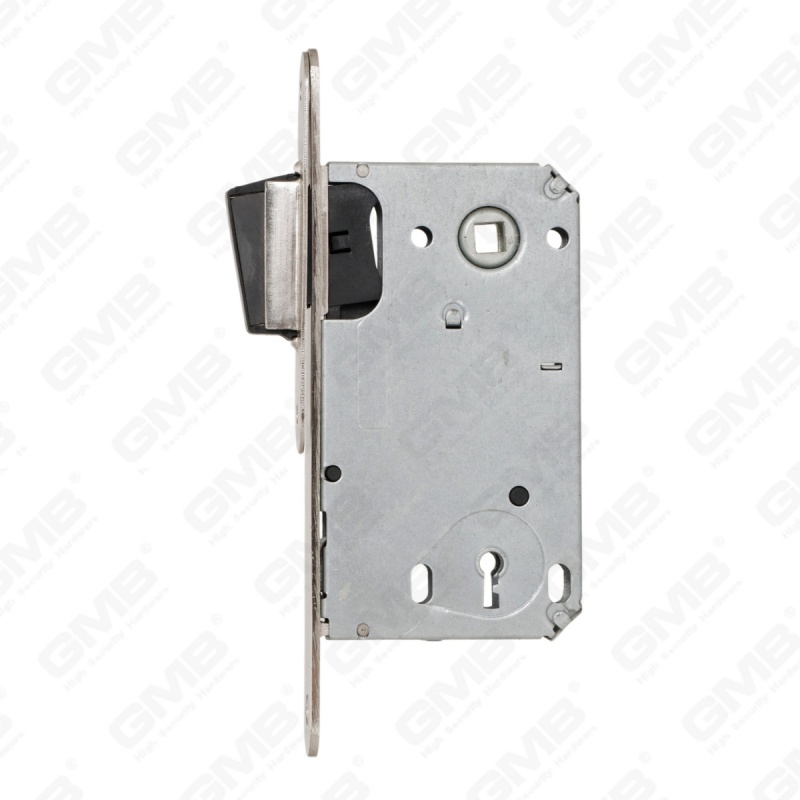 Mortaise de sécurité silencieuse, loquet de serrure de porte, serrure magnétique, corps de serrure à clé (CX9050K)